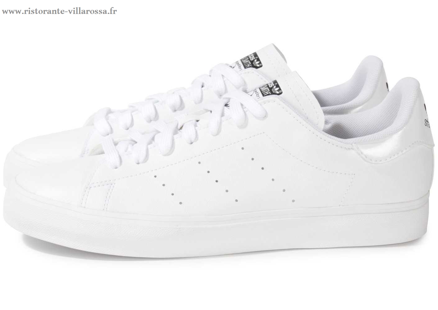 adidas chaussure homme blanche